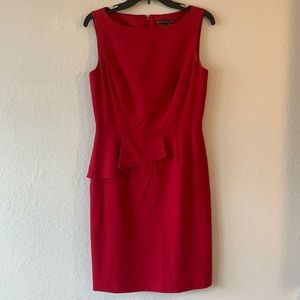 ANTONIO MELANI RED DRESS